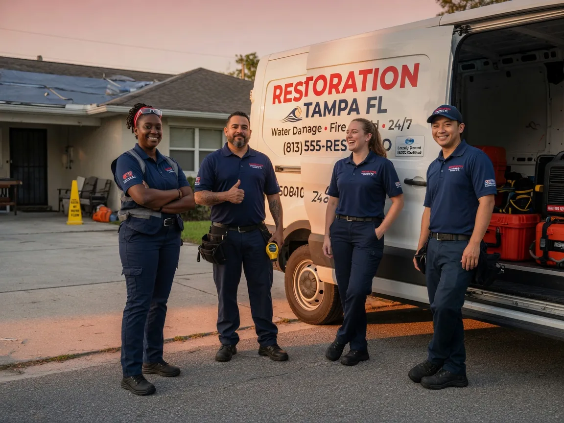 Water Damage Restoration company in Franktown, VA