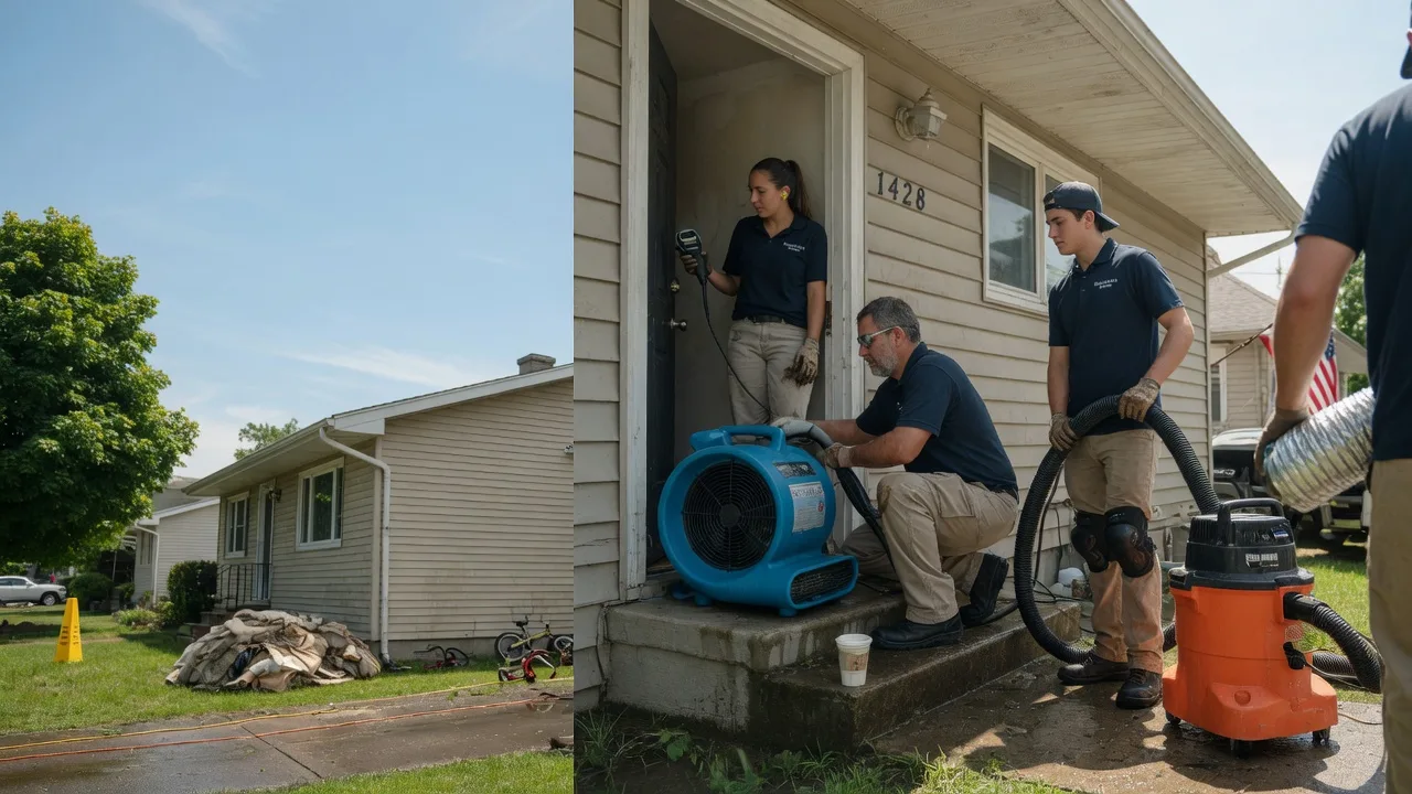 Water Damage Restoration in Franktown, VA near me